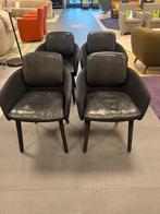 Arco eetkamerstoelen Close 2, Huis en Inrichting, Stoelen, Ophalen, Zwart, Zo goed als nieuw, Vier