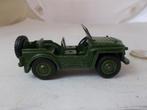 1958 Dinky Toys 674 AUSTIN CHAMP. + WINDSCREEN + STUUR.(-M-), Ophalen of Verzenden, Gebruikt, Auto, Dinky Toys