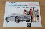 Austin Healey 3000 brochure - 1964, Gelezen, Overige merken, Ophalen of Verzenden