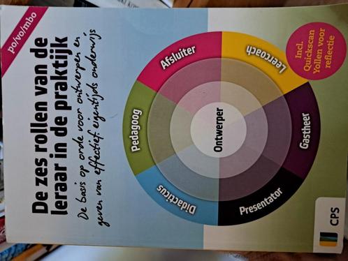De zes rollen van de leraar in de praktijk, Boeken, Wetenschap, Zo goed als nieuw, Sociale wetenschap, Ophalen of Verzenden