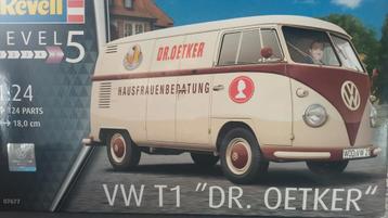 Volkswagen VW Transporter T1 Dr Oetker 1:24 Revell Pol beschikbaar voor biedingen