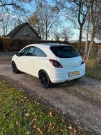 Opel Corsa 1.4 Opc-Line Carplay airco, Auto's, Voorwielaandrijving, Stof, 4 cilinders, Wit
