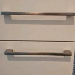 16 Keukenkast of meubel handgrepen 192 mm geborsteld rvs, Minder dan 50 cm, Nieuw, Ophalen of Verzenden, Minder dan 25 cm