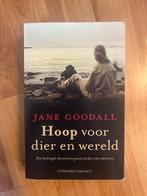 Boek Jane Goodall Hoop voor Dier en Wereld, Boeken, Ophalen of Verzenden, Zo goed als nieuw, Jane goodall