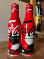 Twee aluminium Coca-Cola flesjes, Ophalen of Verzenden, Nieuw