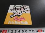 sticker Pro Vita Fris met Melk, Ophalen, Zo goed als nieuw, Bedrijf of Vereniging