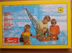 3x Temsi Metalen Constructie Doos 1 + 2 + 2A - Meccano, Ophalen of Verzenden, Zo goed als nieuw