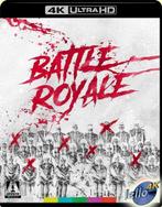 Blu-ray 4K: Battle Royale (2000 Tatsuya Fujiwara) UK nietNLO, Cd's en Dvd's, Blu-ray, Ophalen of Verzenden, Actie, Nieuw in verpakking