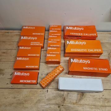🛠 Partij nieuw Mitutoyo gereedschap beschikbaar voor biedingen
