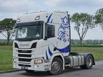 SCANIA R450 retarder pto+hydr., Auto's, Vrachtwagens, Automaat, Scania, Wit, Bedrijf
