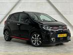 Kia PICANTO 1.0 DPi GT-Line Automaat Stoelverwaming Panorama, Gebruikt, Euro 6, 4 cilinders, Zwart