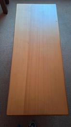 Blank eiken salontafel, Huis en Inrichting, Ophalen, Gebruikt, 100 tot 150 cm, 50 tot 100 cm