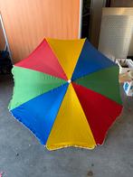 Strandparasol, Ophalen of Verzenden, Zo goed als nieuw