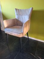 4x stoelen bij een salontafel, Ophalen, Zo goed als nieuw, Vier, Modern