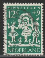 Nederland 1961 762 Kind 12c Pinksteren, Gest, Postzegels en Munten, Postzegels | Nederland, Na 1940, Verzenden, Gestempeld