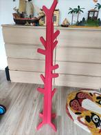Kinderkapstok rood boom, Gebruikt, Hout, Ophalen