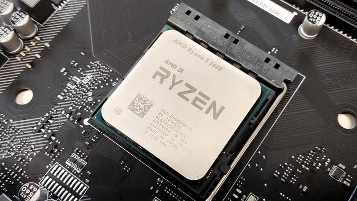 Ryzen 5 5600 - Top CPU voor Gaming!, Computers en Software, Processors, Zo goed als nieuw, 6-core, 3 tot 4 Ghz, Ophalen of Verzenden