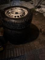 Viking Winterbanden 195/65/R15 met stalen velgen, Ophalen, 15 inch, Banden en Velgen, Winterbanden