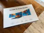 Portable Tri Screen Monitor – bijna nieuw!, Ophalen, IPS, 101 t/m 150 Hz, Zo goed als nieuw