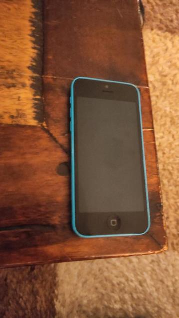 iPhone 5c 8gb blauw