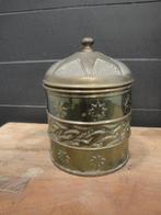 OUDE BROCANTE KOPEREN TABAKSPOT, Ophalen of Verzenden, Koper