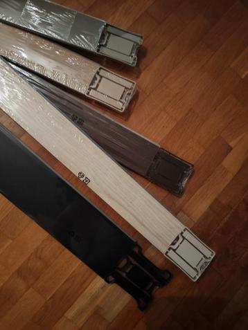 Plint houteffekt, beige, wit,zwart, Ikea Metod keuken - afbeelding 2