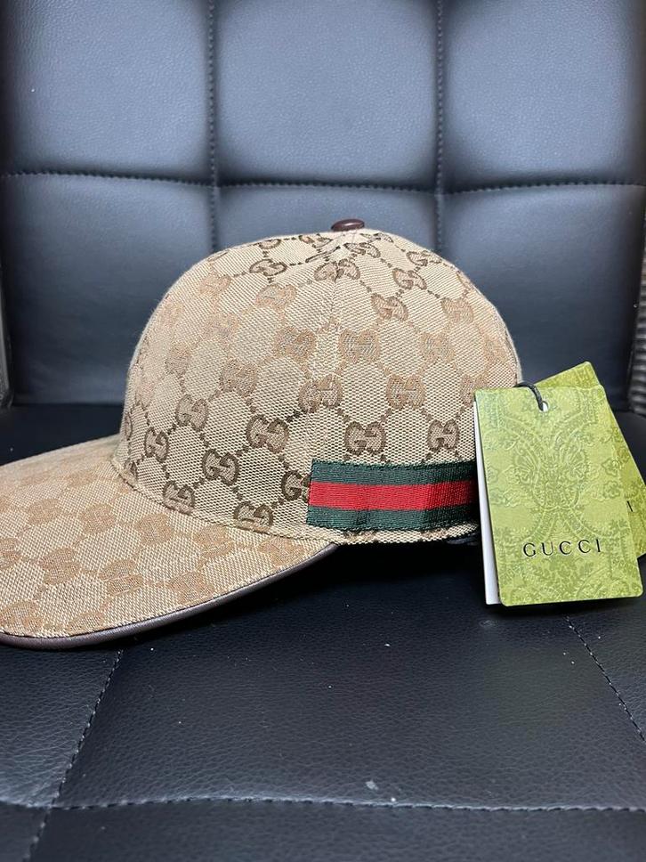 GUCCI CAP/ BEIGE PET/ NIEUW, Kleding | Heren, Hoeden en Petten, Zo goed als nieuw, Pet, One size fits all, Ophalen of Verzenden