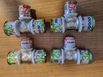 4x Uponor S-Press Plus T-Stuk 32x25x32mm – Nieuw, Overige materialen, 6 meter of meer, Overige typen, Nieuw