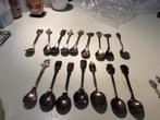 Set van 18 Nederlandse plated theelepels, Ophalen of Verzenden