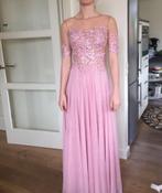 Galajurk maat  XS - S, Kleding | Dames, Gelegenheidskleding, Galajurk, Ophalen of Verzenden, Zo goed als nieuw, Roze