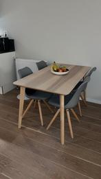 Lisboa eettafel zgan, Huis en Inrichting, Tafels | Eettafels, Ophalen, 100 tot 150 cm, Eikenhout, Scandinavisch
