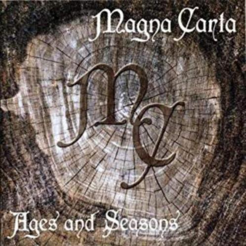 2CD: Magna Carta – Ages And Seasons (ZGAN) 4 on 2, Cd's en Dvd's, Cd's | Rock, Zo goed als nieuw, Poprock, Verzenden