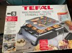 Tefal gourmet stel 8 personen met steen grill, Ophalen, Zo goed als nieuw, 8 personen of meer