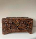 Antieke kamferkist, Ophalen of Verzenden, Zo goed als nieuw, Minder dan 50 cm