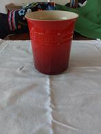 Le Creuset spatelpot cerise, Huis en Inrichting, Ophalen of Verzenden, Nieuw