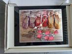 Klok Ballerina Nieuw!, Huis en Inrichting, Woonaccessoires | Klokken, Ophalen of Verzenden, Nieuw, Analoog, Wandklok