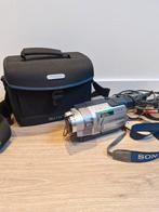 Sony Digital8 Handycam DCR-TRV145E PAL Camcorder, Overige soorten, Ophalen of Verzenden, Zo goed als nieuw, 8 tot 20x