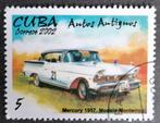 CUBA - Mercury (1957) 2002, Postzegels en Munten, Postzegels | Amerika, Verzenden, Gestempeld, Noord-Amerika