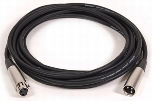 Microfoonsnoer, circa 7,5 meter, Muziek en Instrumenten, Kabels en Stekkers, Zo goed als nieuw, Microfoon, Ophalen of Verzenden