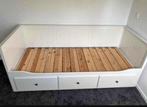 Ikea Hemnes bed wit, Ophalen, Wit, 80 cm, 200 cm