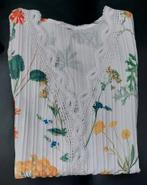 Bloemrijke blouse maat M, Maat 38/40 (M), Wit, Ophalen of Verzenden, Zo goed als nieuw