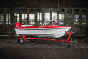 Marino Mustang met 50pk Tohatsu (Finse boot) INRUIL MOGELIJK beschikbaar voor biedingen