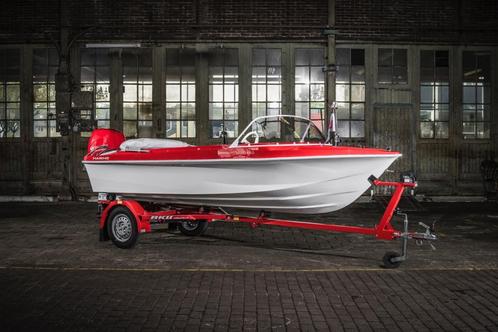 Marino Mustang met 50pk Tohatsu (Finse boot) INRUIL MOGELIJK, Watersport en Boten, Speedboten, Nieuw, 3 tot 6 meter, Benzine, Minder dan 70 pk