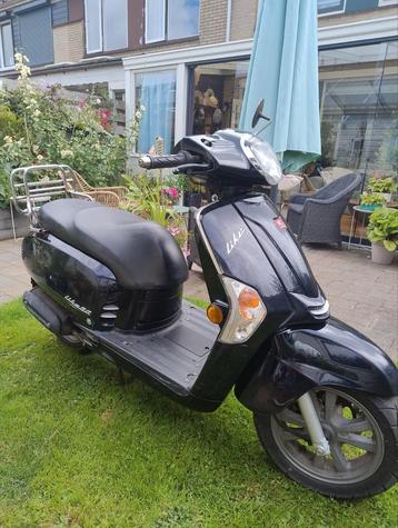 kymco like 45km 2009 beschikbaar voor biedingen