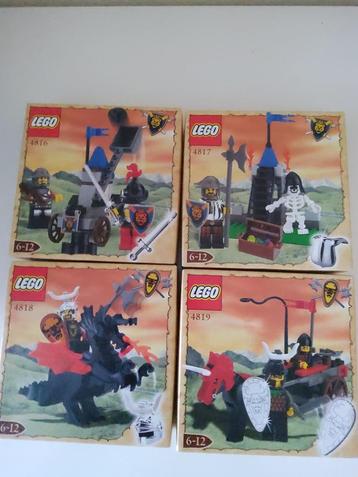 Vintage ridder Lego. beschikbaar voor biedingen
