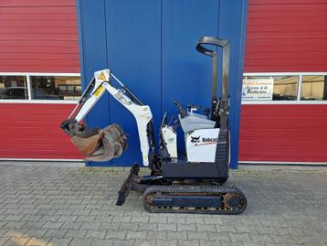 BOBCAT E10 MINIGRAVER MET 3 BAKKEN 1445 UUR beschikbaar voor biedingen