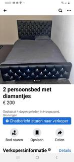 2 persoon bed.140bij200, Ophalen of Verzenden, Zo goed als nieuw