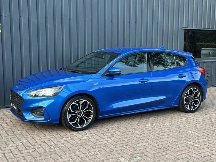 Ford Focus 1.0 ST-Line DEALER ONDERHOUDEN!/APPLE CARPLAY!/AP, Auto's, Ford, Bedrijf, Te koop, Focus, ABS, Airbags, Airconditioning