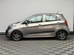 Kia Picanto 1.0 CVVT ISG Design Edition 5-drs Led Airco Navi, Auto's, Kia, Te koop, Zilver of Grijs, Benzine, Hatchback