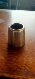 Zilverachtige kannetjes, kaarsenstandaard, theezeef, Antiek en Kunst, Ophalen of Verzenden